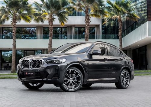 بي أم دبليو X4 XDRIVE 30I M SPORT | 3,525 P.M | 0% Downpayment | Immaculate Condition!