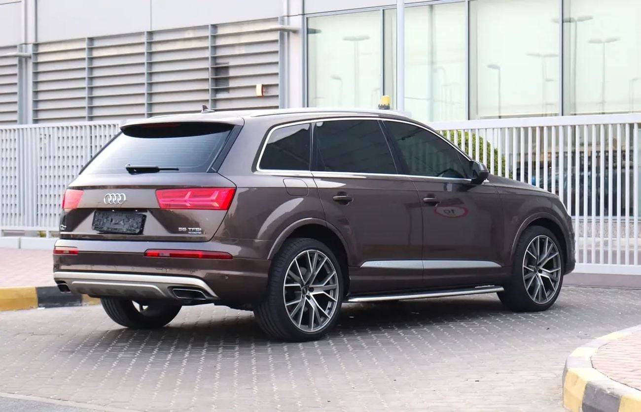 أودي Q7 55 TFSI Audi Q7 2019 مواصفات خليجية