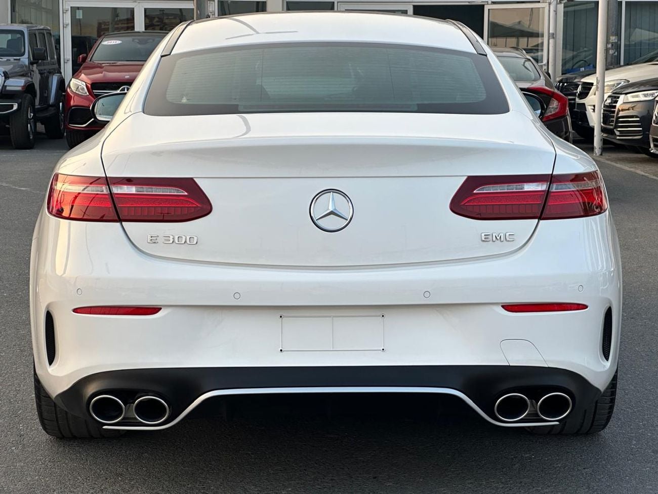 Mercedes Benz E300 AMG
