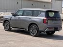 نيسان باترول LE بلاتينيوم سيتي (اللون الخارجي: رمادي / اللون الداخلي: بيج)