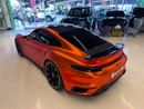 Porsche 911 TURBO S 2022 Porsche 911 Turbo S | Warranty and Service Included | Low mileage