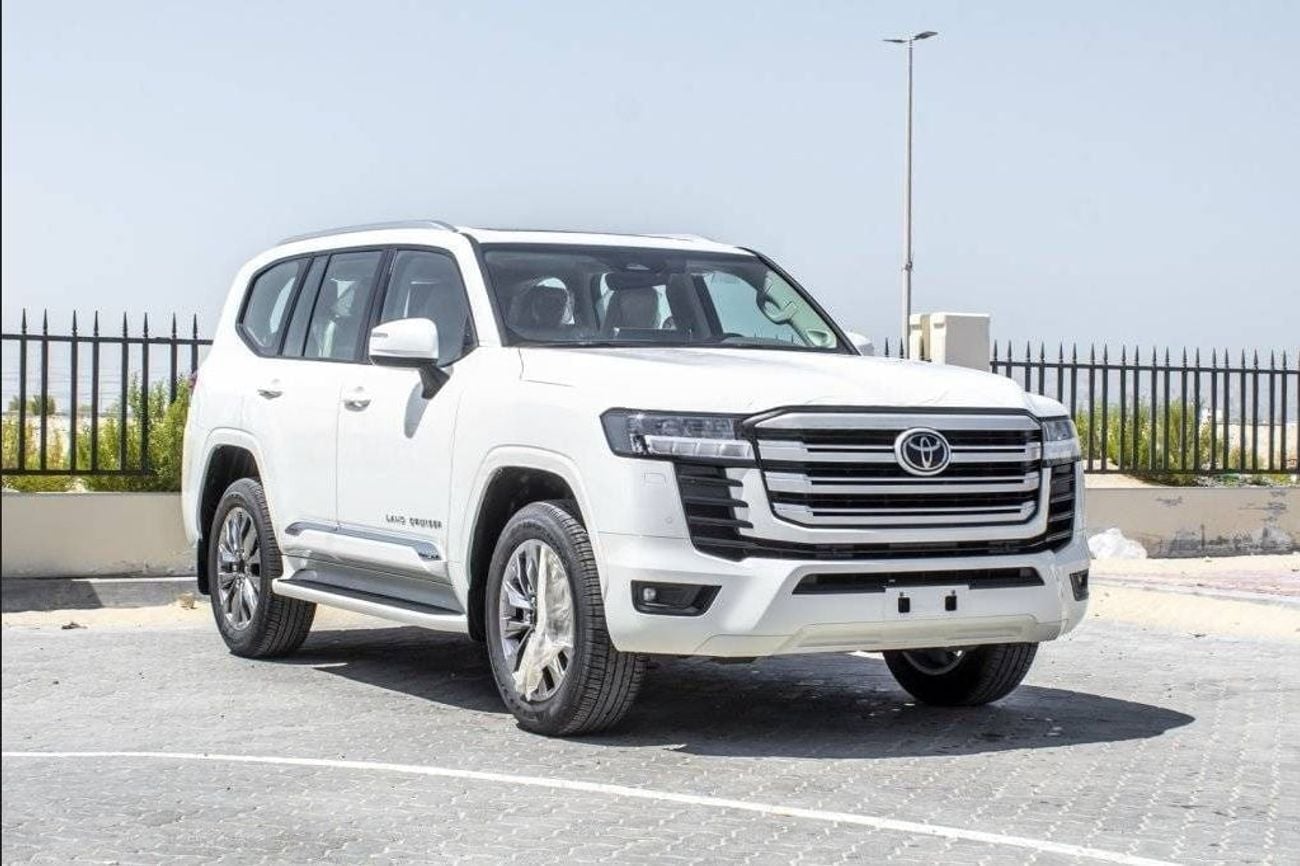 Toyota Land Cruiser GXR