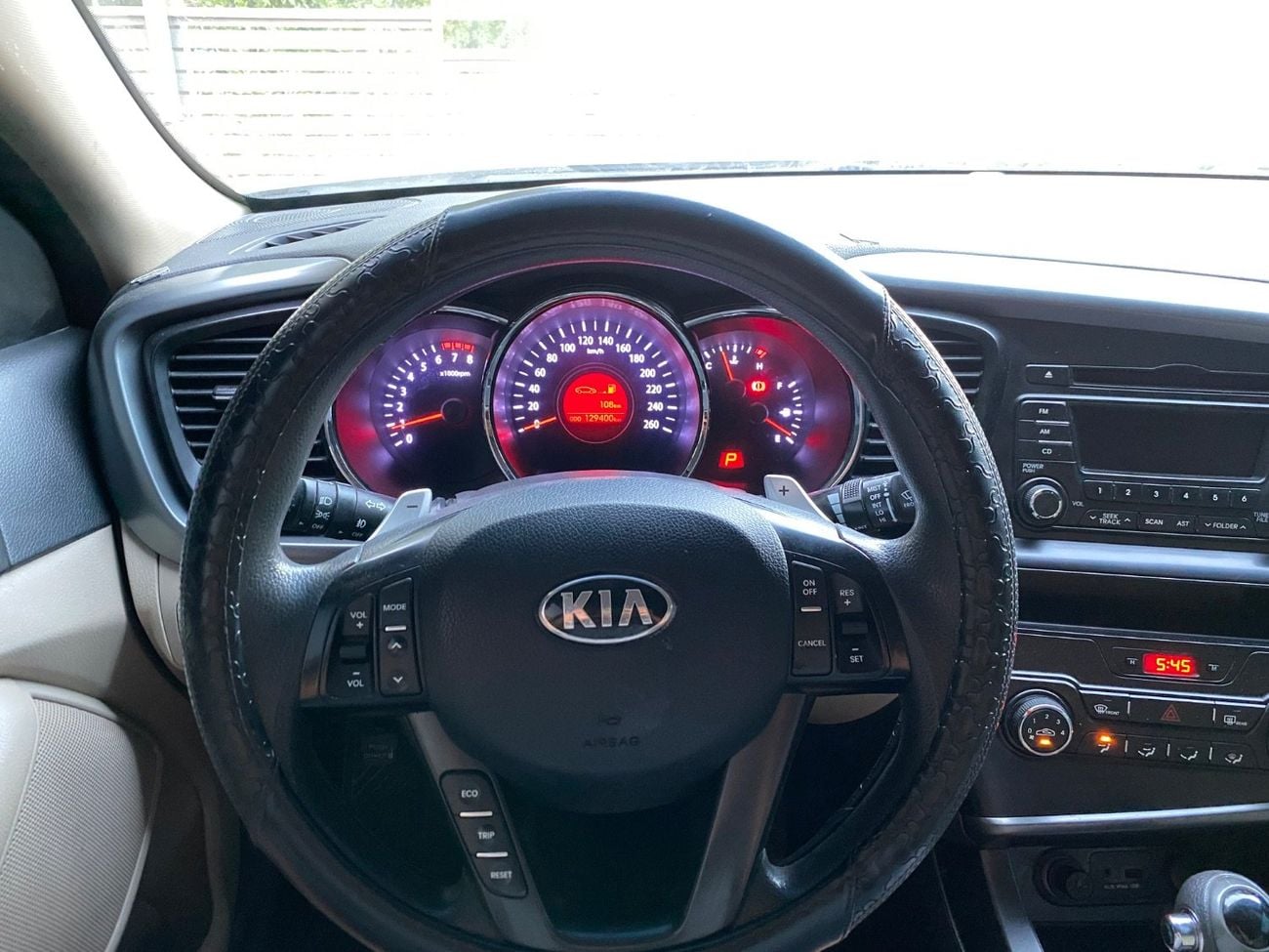 Kia Optima EX