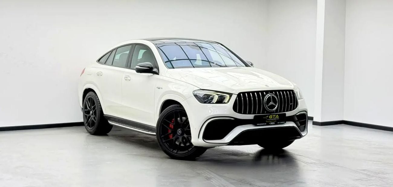 مرسيدس بنز GLE 63 AMG GLE 63 S AMG Coupe, Warranty, Carbon Fiber Interior, Excellent Condition, GCC