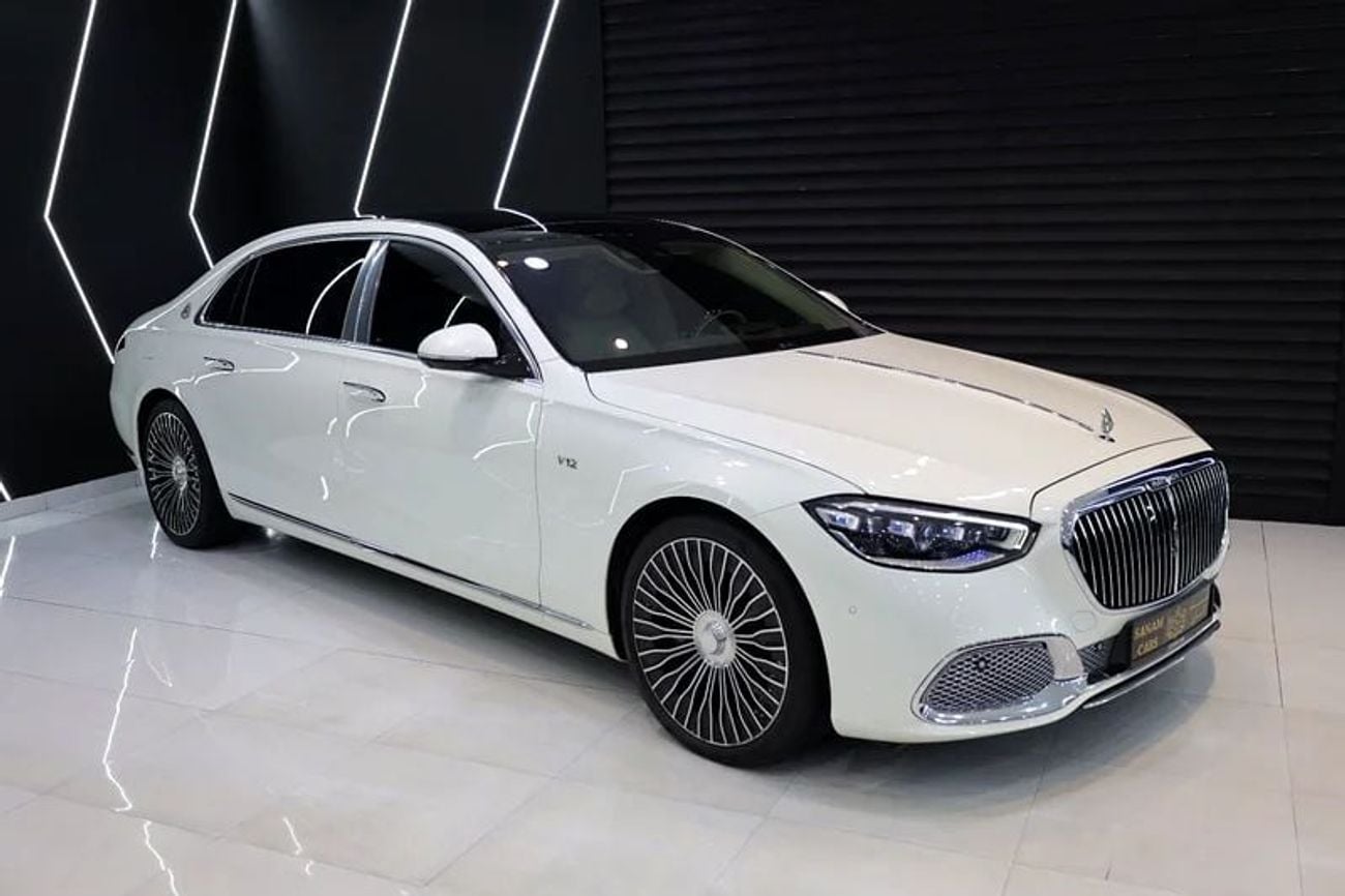 Mercedes Maybach S680 Maybach Maybach 2022 Mercedes-Benz Maybach S680, Executive Rear Seat Package, EMC Warranty + Service!!