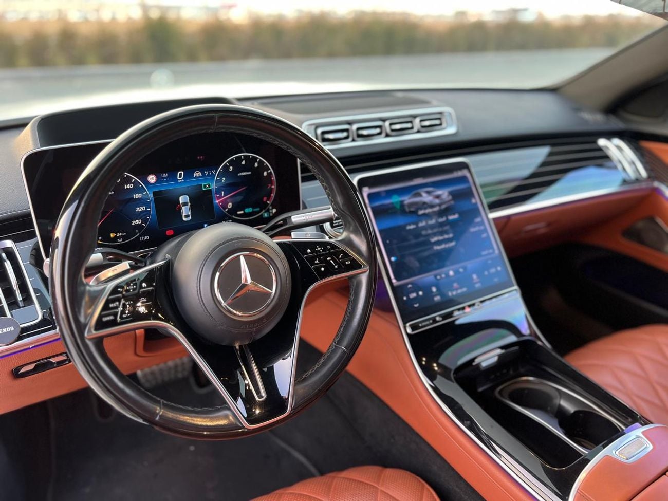 Mercedes Benz S500 4MATIC L
