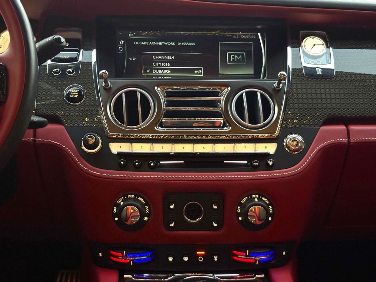 رولز رويس واريث STANDARD AED 21,600 P.M | 0% DOWN PAYMENT | ROLLS-ROYCE WRAITH BLACK BADGE | FULL AGMC SERVICE HISTORY | 2020