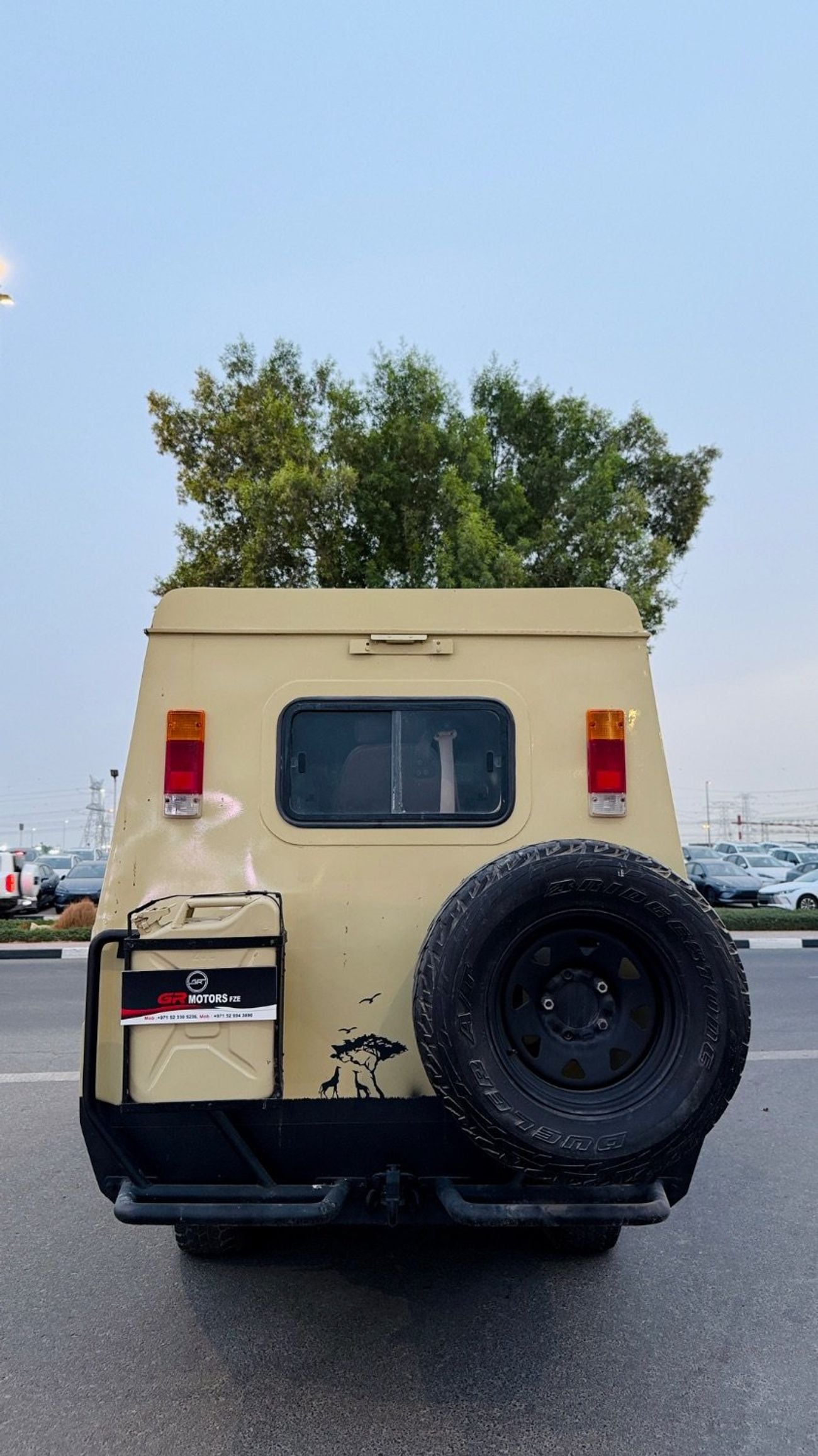 Toyota Land Cruiser Pick Up
