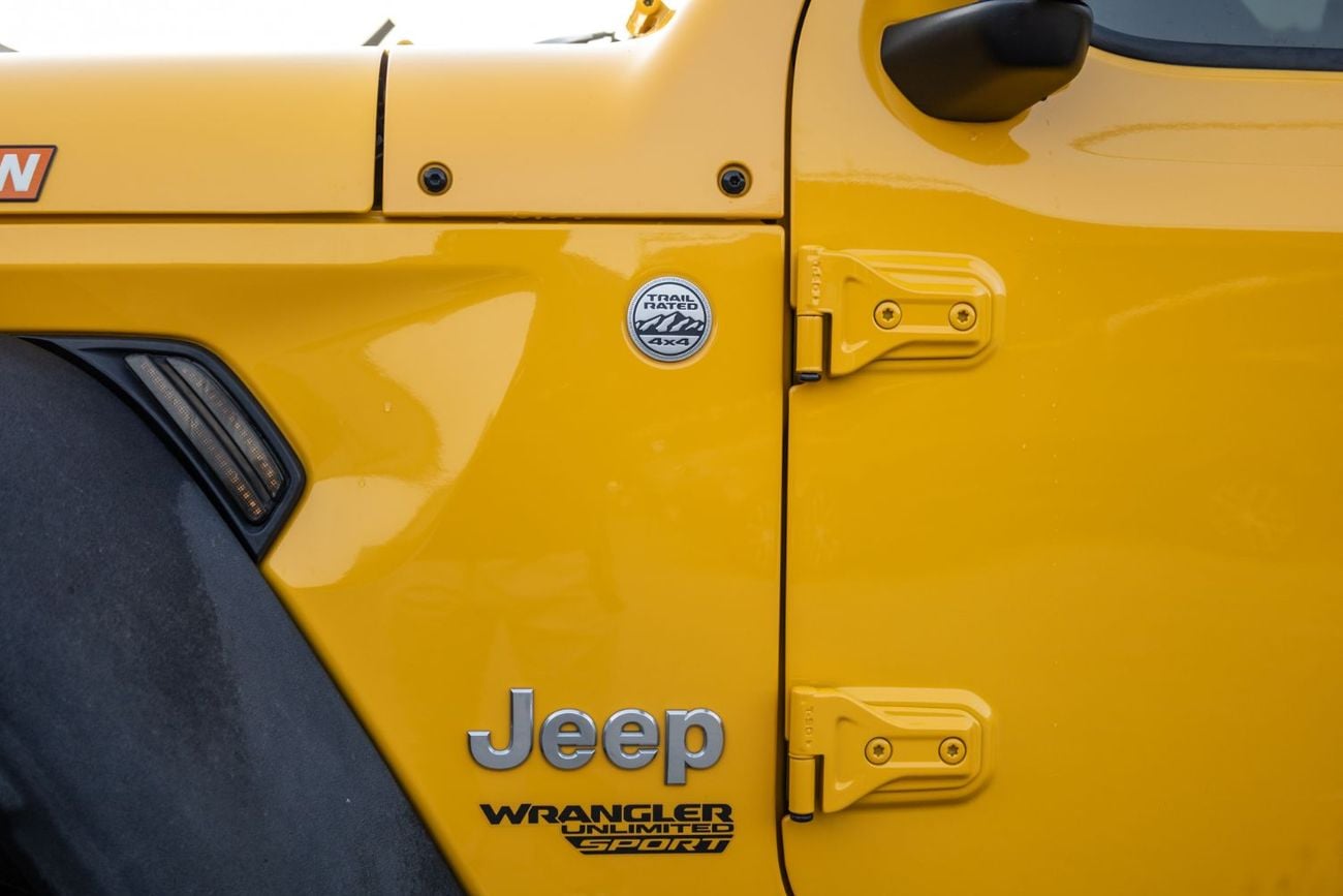 Jeep Wrangler Unlimited SPORT