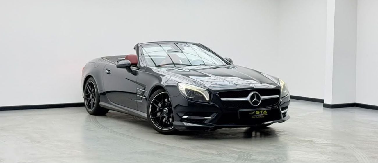 مرسيدس بنز SL 500 ستاندارد 2013 Mercedes-Benz SL 500 AMG Styling Package, Full Service History, GCC Specs.