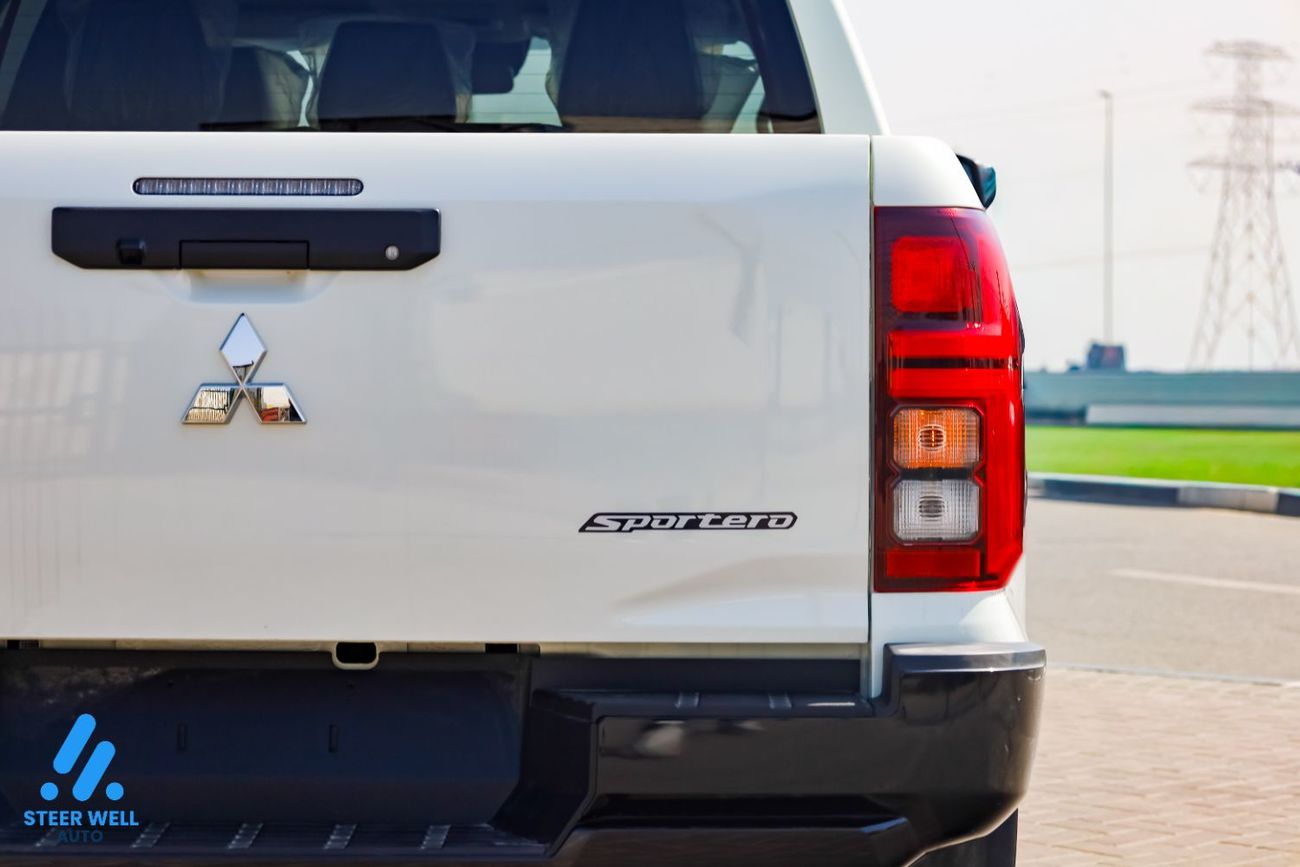 Mitsubishi L200 Sportero 2027 2.4L Diesel | 4WD | 6-Speed Automatic | 181 hp | 7 Drive Modes | Export Only