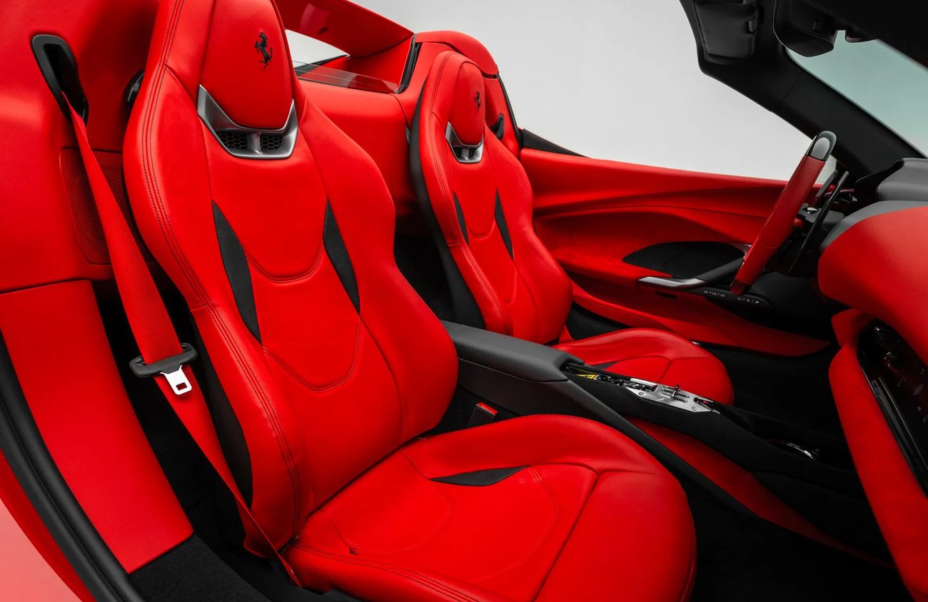 Ferrari 296 3.0L V6 Turbocharged Engine +eMotor | Warranty