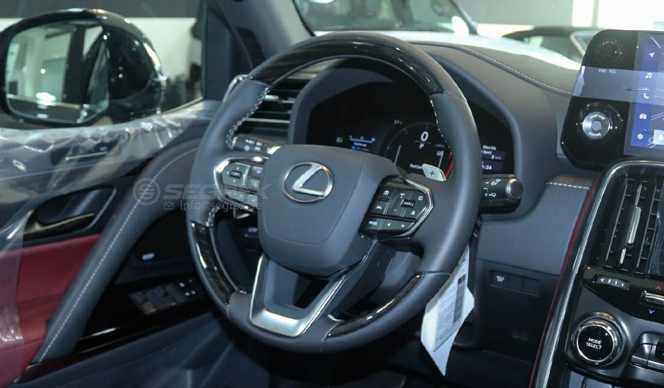 Lexus LX 500 d Urban . 3.3L . Twin Turbo Diesel . 4WD . 10-Speed Automatic . 7 Seats . 4 Doors | 2026 Model | For Export