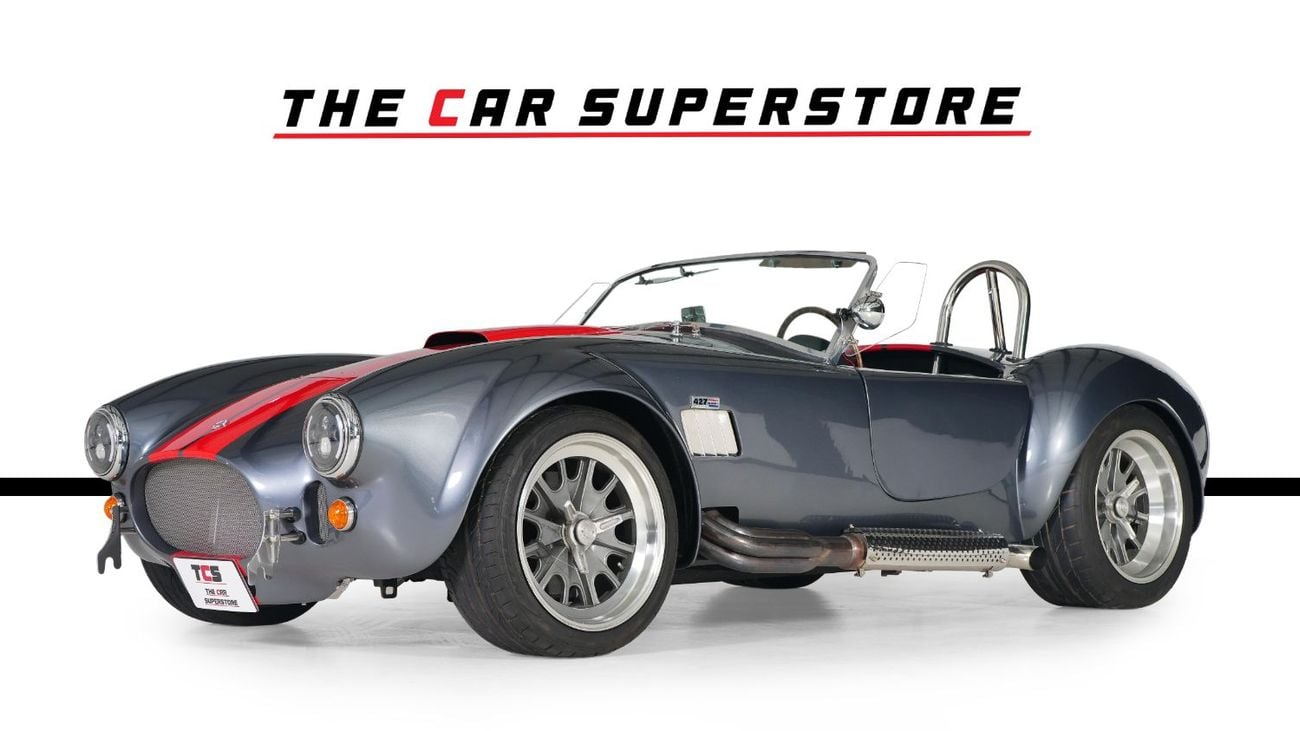 فورد شيلبي كوبرا Ford Performance-V8-Side Exhaust-Collectors Car