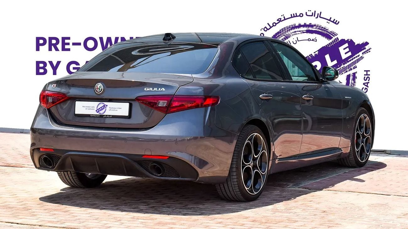 Alfa Romeo Giulia VELOCE 0% DP | 1,825/Month | | Veloce | | Gargash Warranty and Service