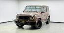 Mercedes Benz G63 AMG G63 AMG Double Night Package, Warranty, Full Mercedes Service History, GCC