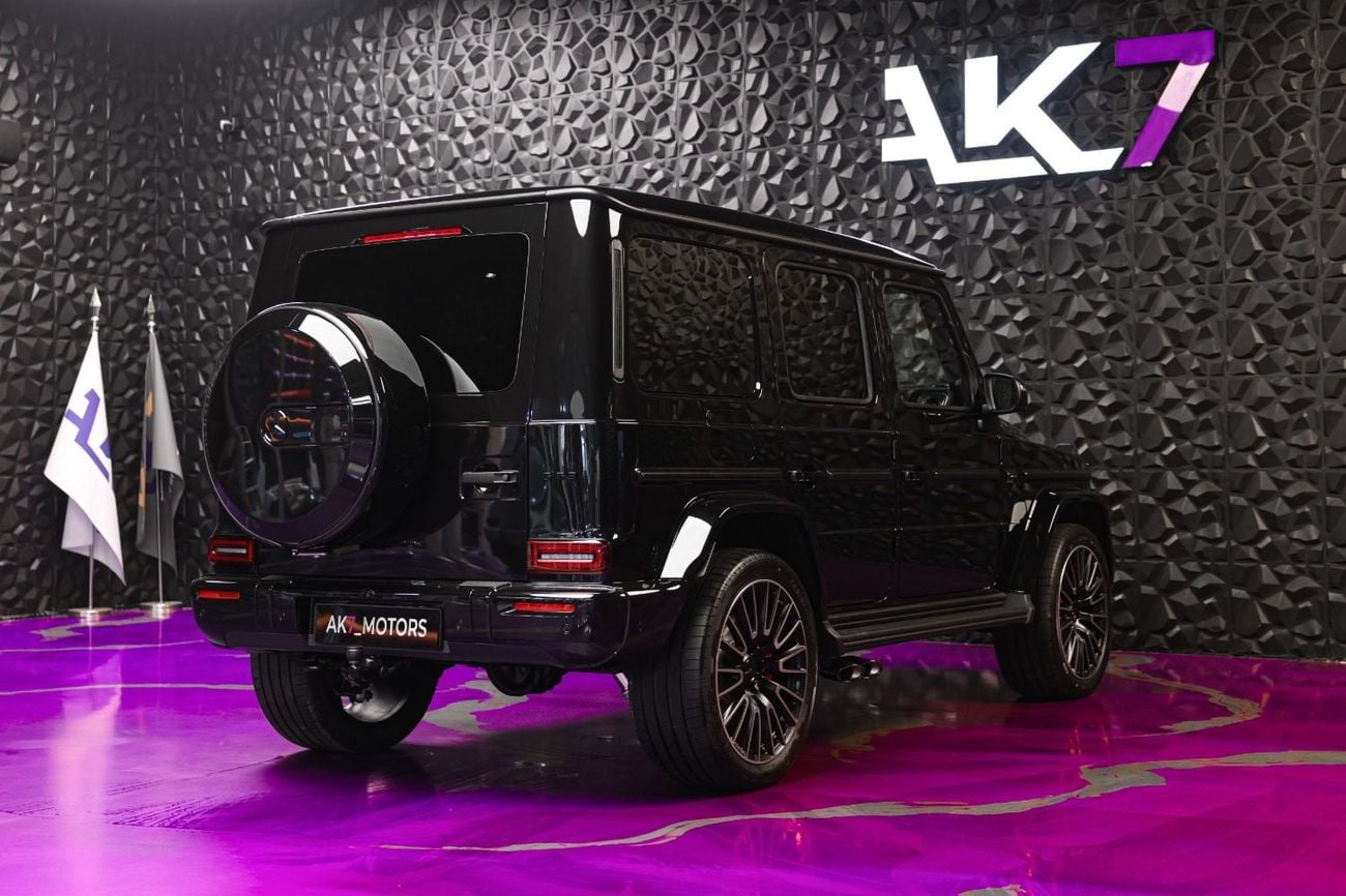Mercedes Benz G63 AMG STANDARD 2027 Mercedes AMG 63 - Full Option