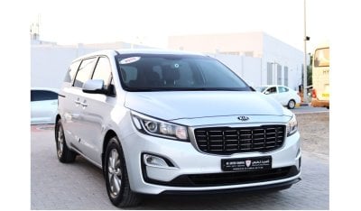 Kia Carnival Kia Carnival EX (YP) model 2019, 5 dirhams. MPV, 3.3 litres, 6 cylinder diesel, automatic, front whe