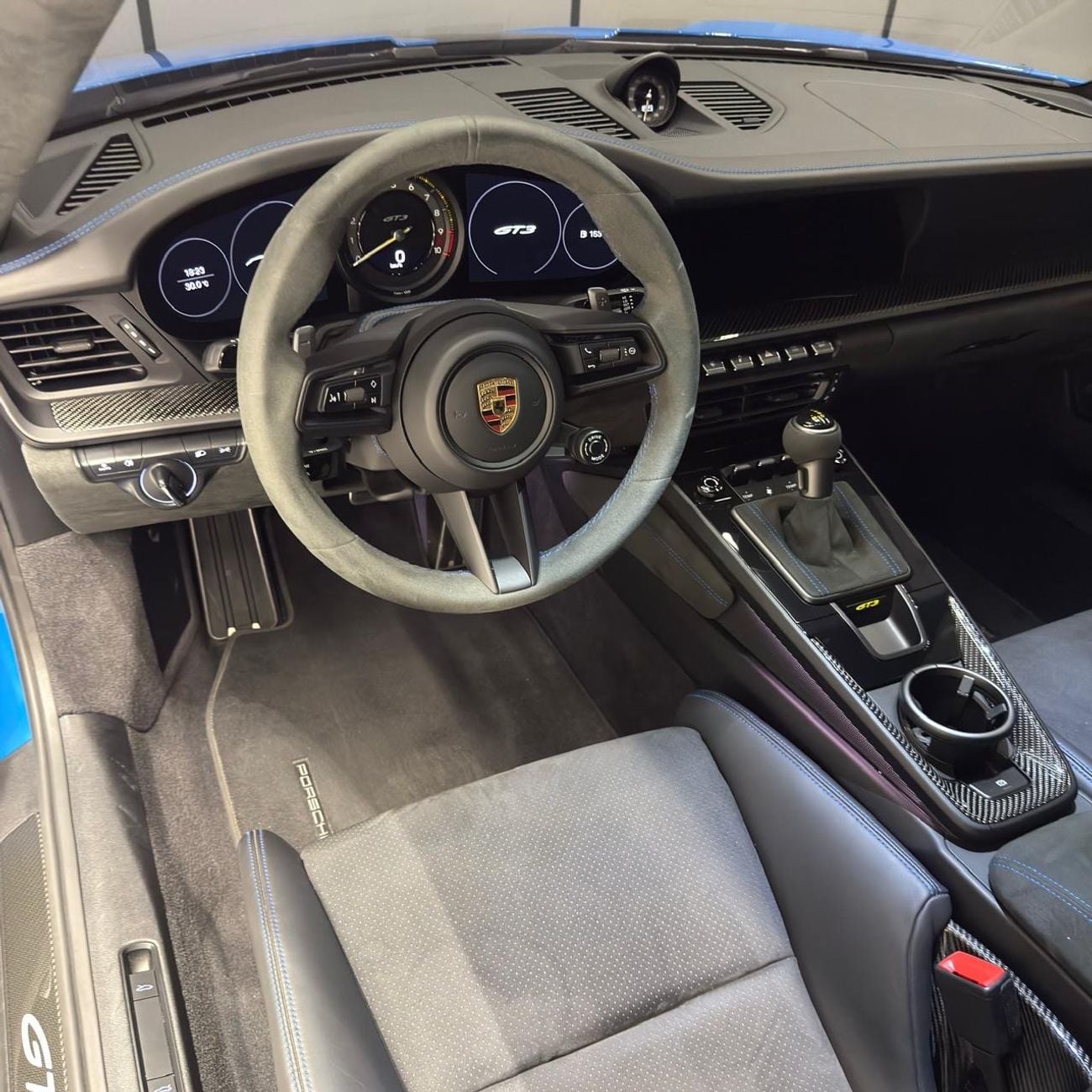 بورش 911 GT3 | European specs