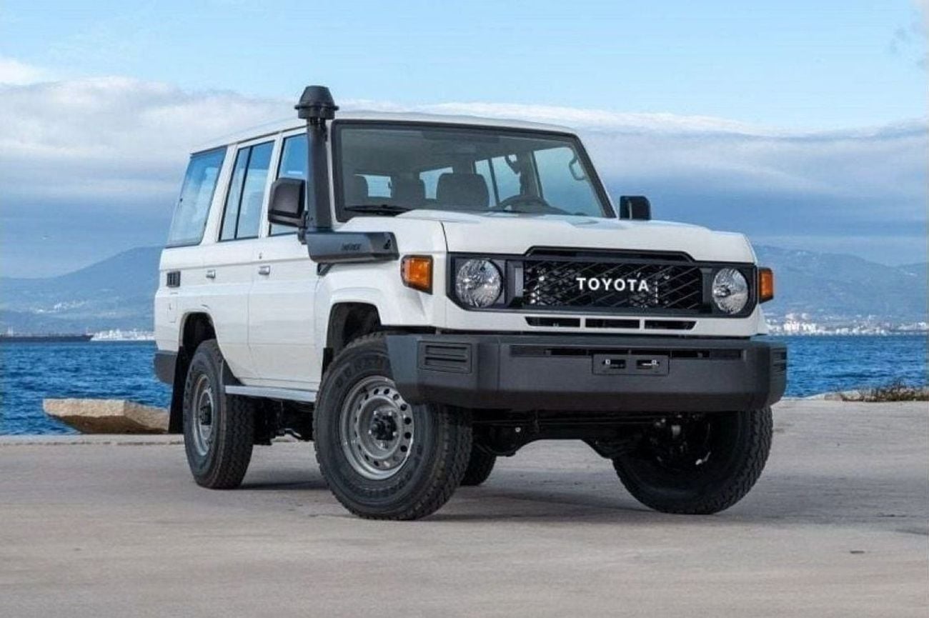 Toyota Land Cruiser 70 LC 78 TOYOTA LAND CRUISER HARDTOP 5DOOR 4.2L V6 DIESEL 2026