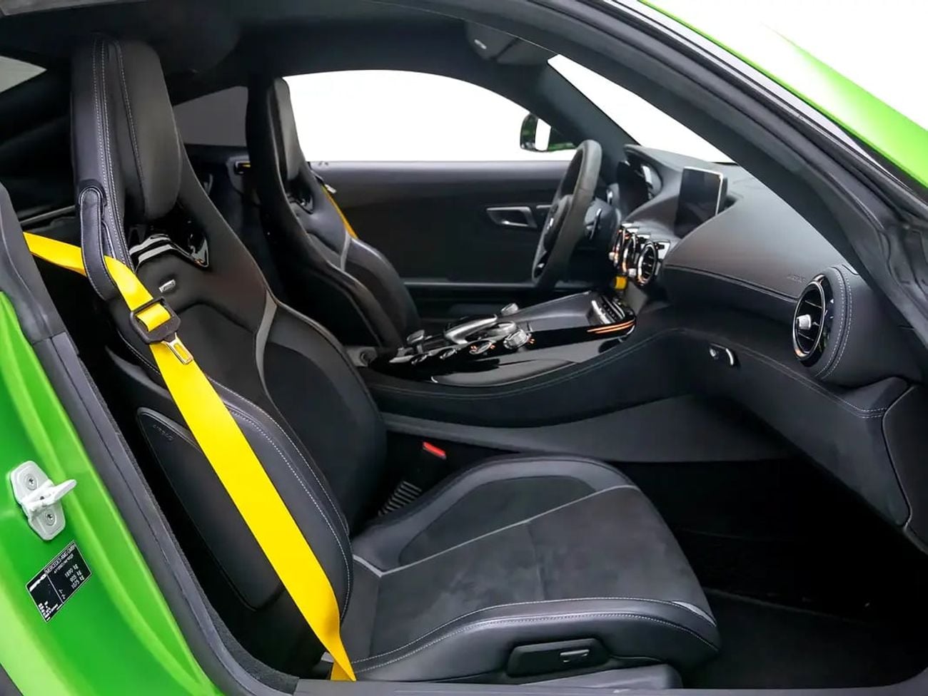 Mercedes Benz AMG GTR GT R | European Specs | Warranty & Service Contract
