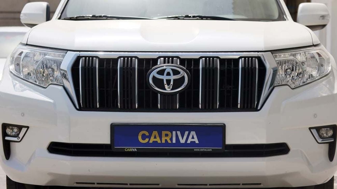 Toyota Prado GXR V6 4.0L | Full Service History | GCC | Zero Down Payment Support