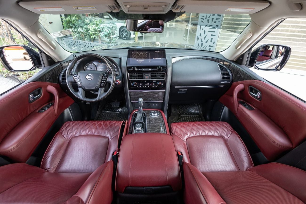 Nissan Patrol SE PLATINUM CITY Nissan Patrol SE Platinum 2022 GCC | Warranty