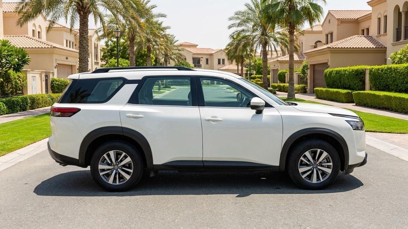 Nissan Pathfinder S 2024 | AED 1573/Month | 0 DP | 30 Day Return | Warranty