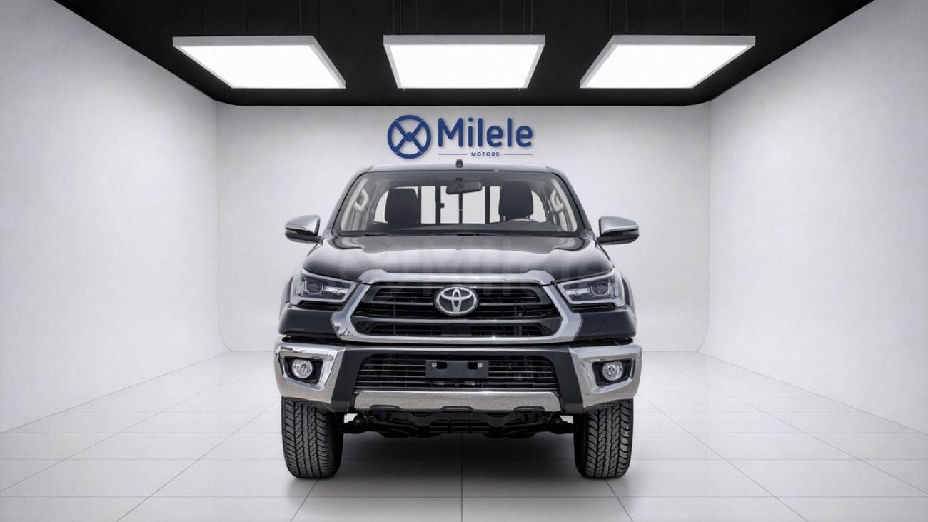 تويوتا هيلوكس 2-YEAR WARRANTY + SERVICE AVAILABLE | IN-HOUSE FINANCING | 0% DOWNPAYMENT (BANK)