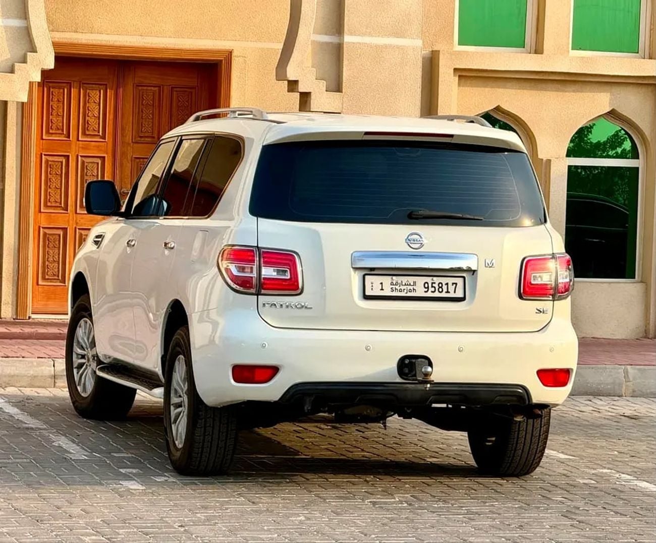 نيسان باترول SE بلاتينيوم سيتي GCC Specs Well Maintained
