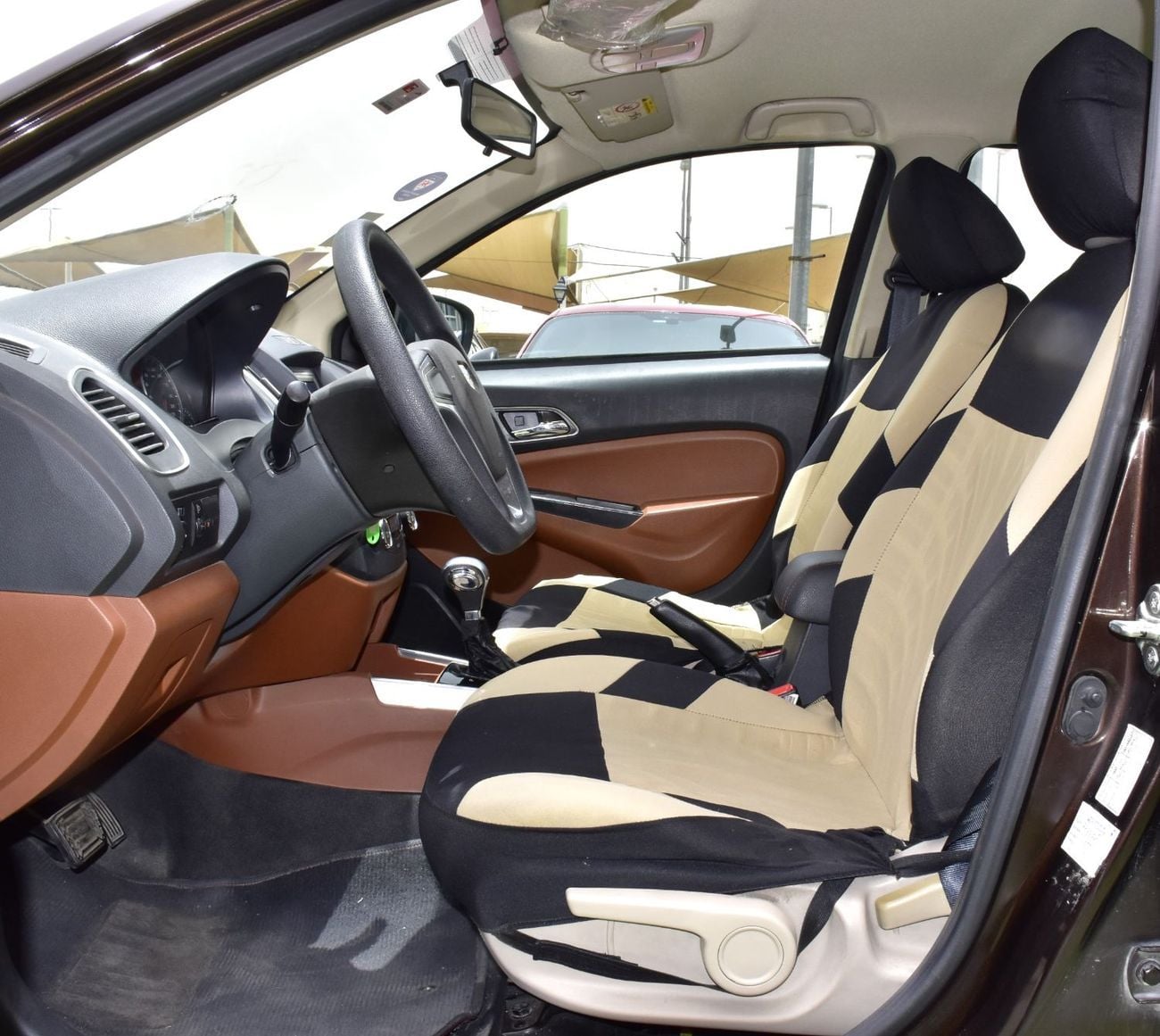 Geely Emgrand GC6 STANDARD EXCELLENT DEAL for our Geely GC6 ( 2017 Model ) in Brown Color GCC Specs