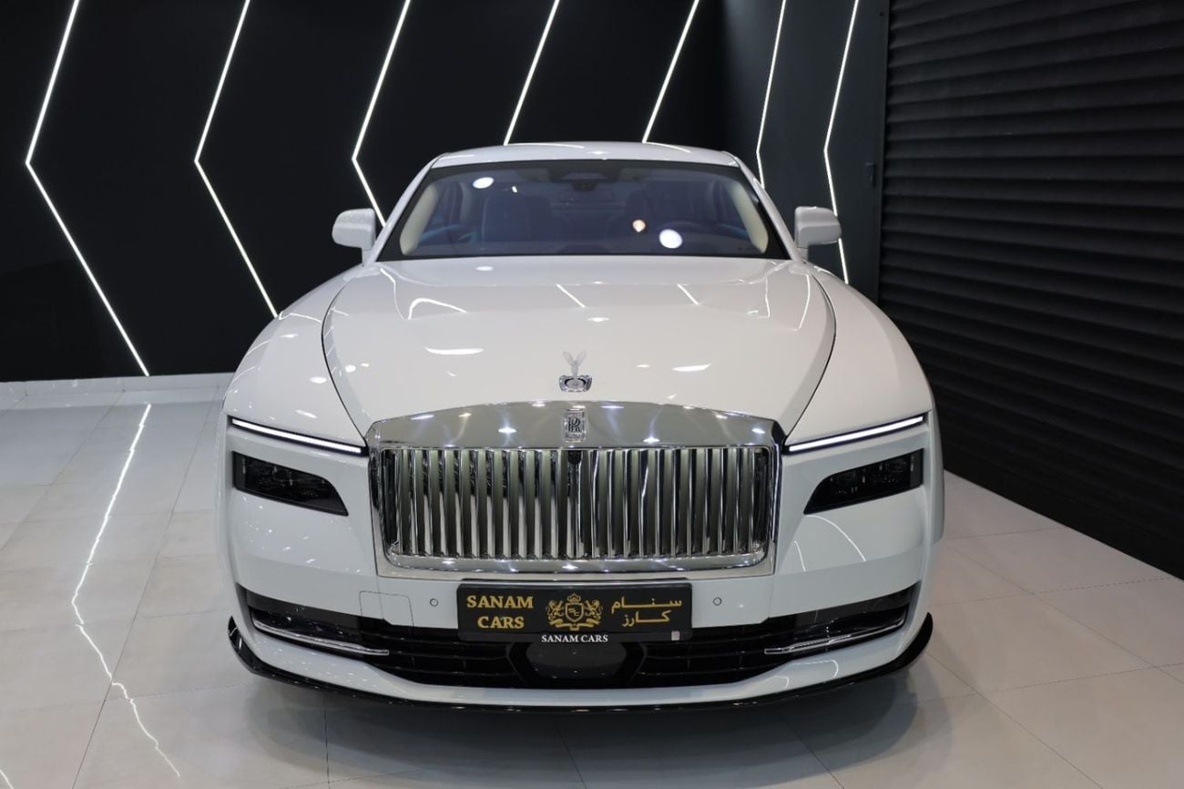 Rolls Royce Spectre STANDARD Illuminated Spirit of Ecstasy, Bespoke Audio, Starlight, Dealer Warr + Serv!!