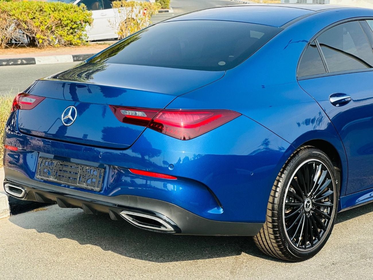Mercedes Benz CLA 200 AMG USED 2024 MERCEDES CLA 200 | LOW MILEAGE (6000 KM ONLY) | WARRANTY&SERVICE