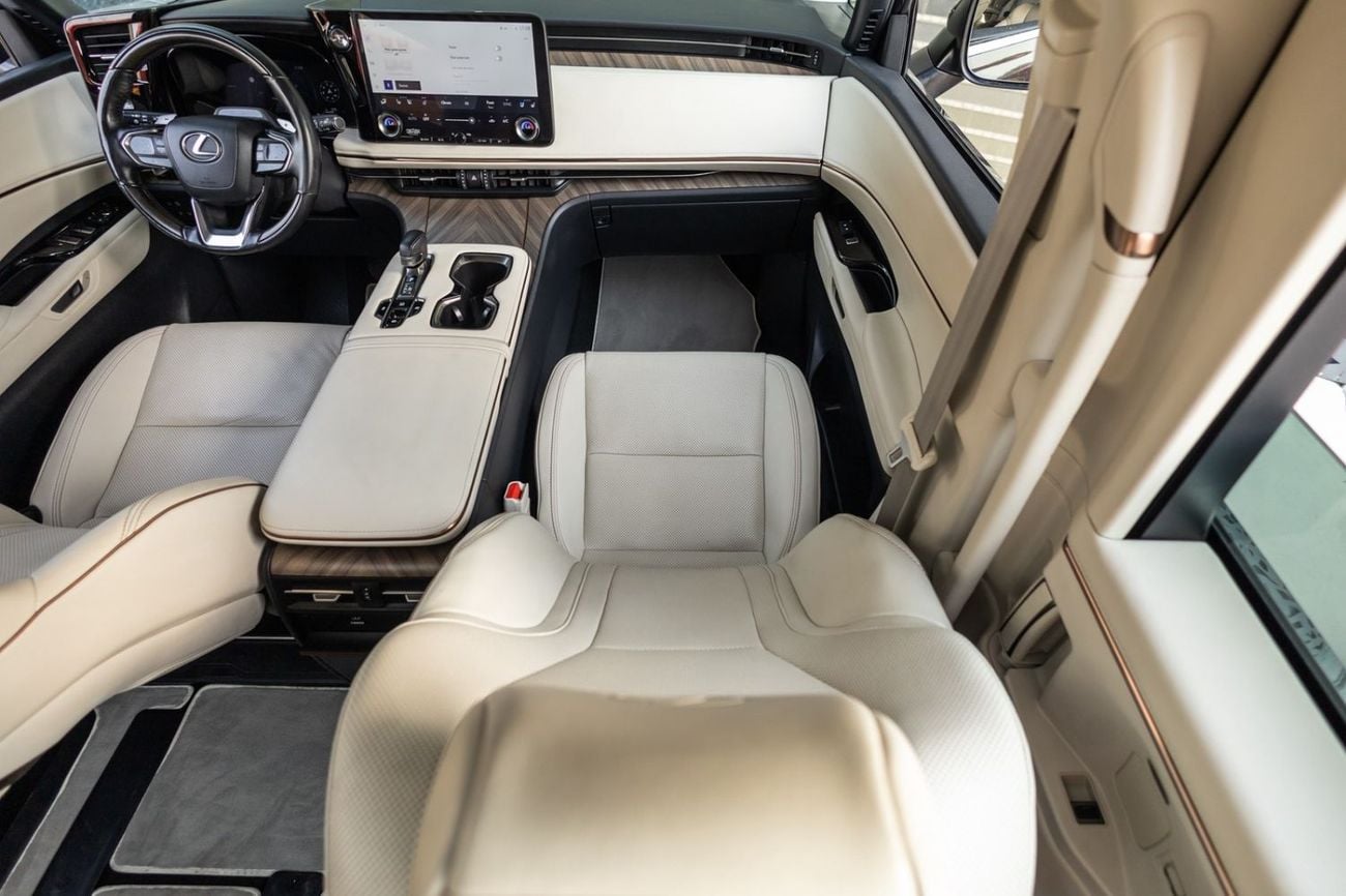 Lexus LM 350h STANDARD Lexus LM350h 2024 European Specs | Warranty
