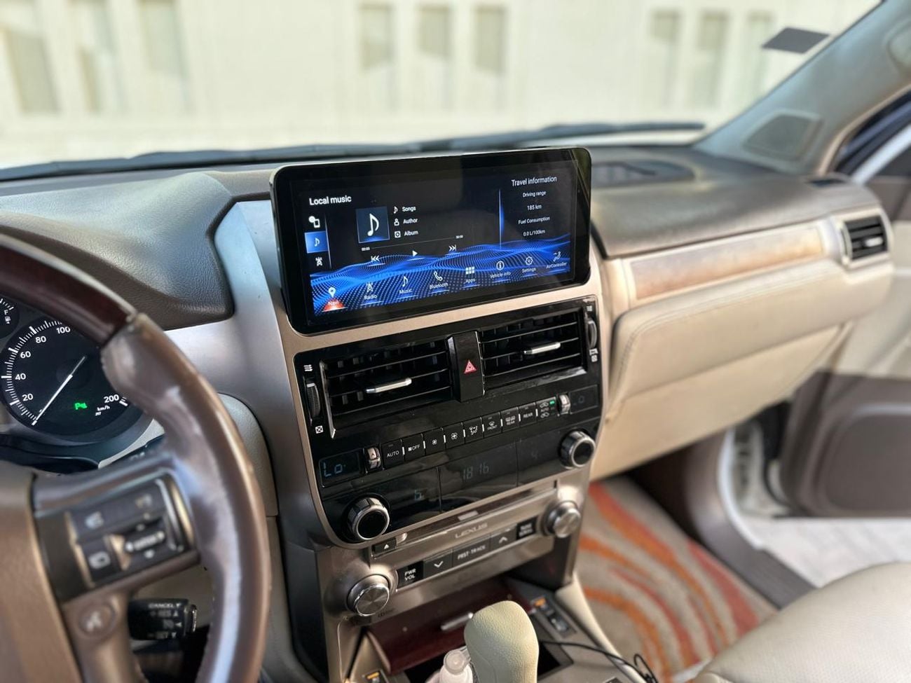 Lexus GX460 GX460 || 4.6L V8 PETROL | SUNROOF | REAR ENTERTAINMENT SCREEN | FULL OPTION