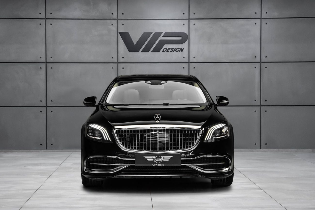مرسيدس مايباخ S580 مايباخ | 2020