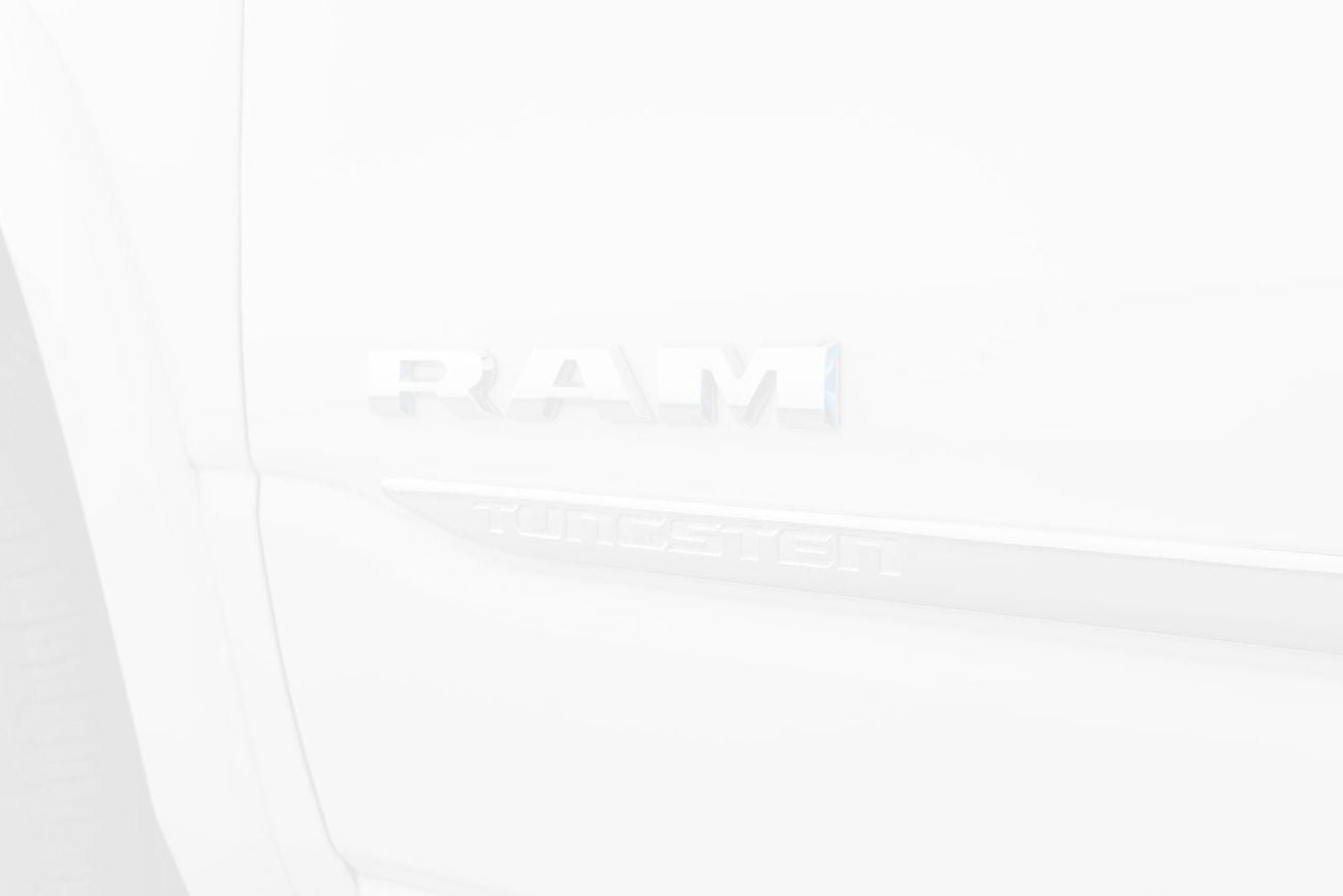 RAM 1500 TUNGSTEN
