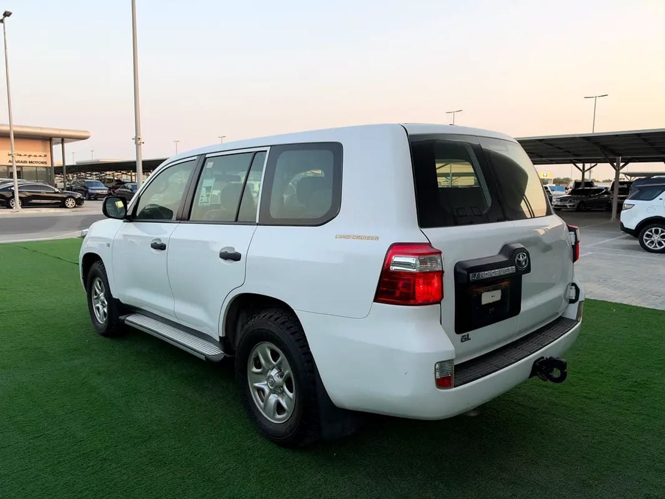 تويوتا لاند كروزر GCC Specs - Well Maintained, Trim