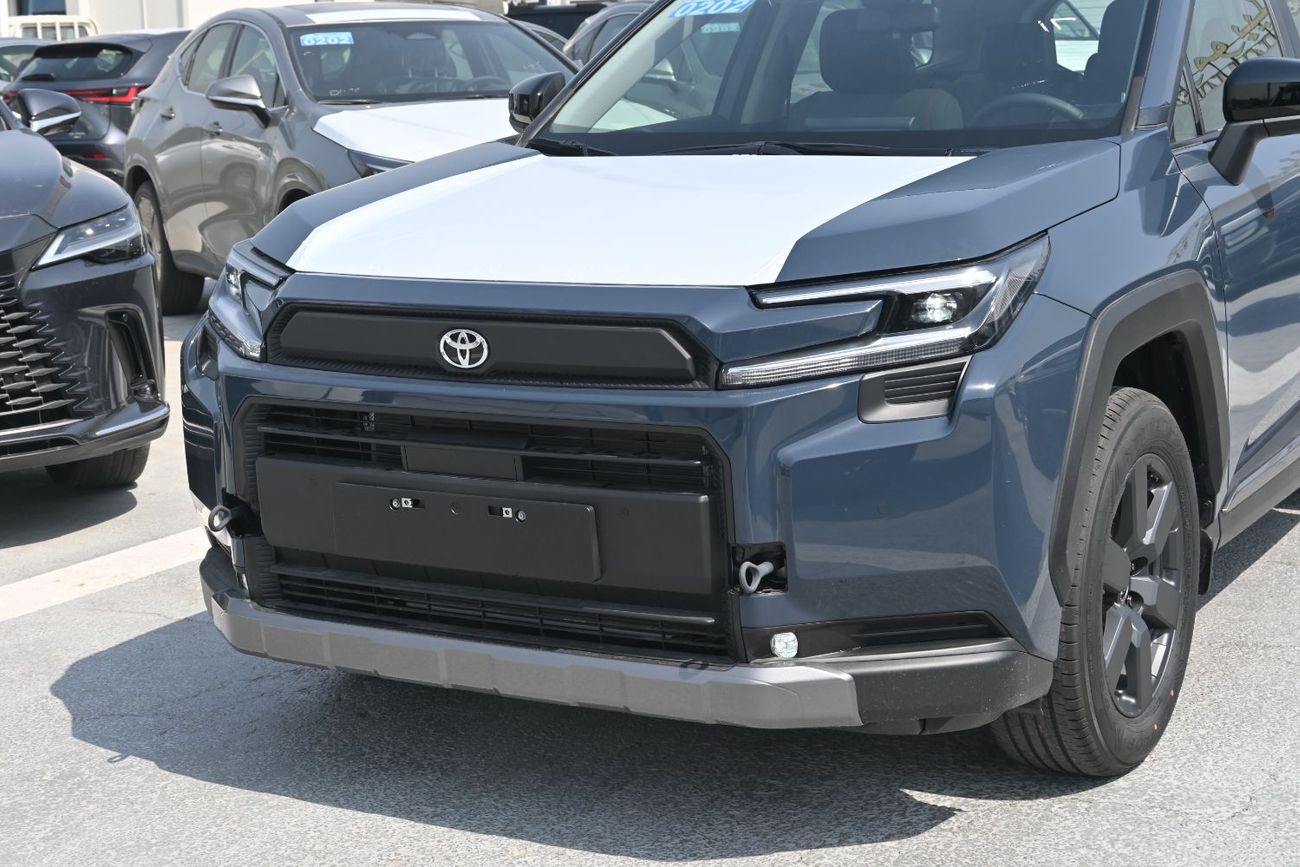 تويوتا راف ٤ أدفنتشر تويوتا RAV4 أدفنتشر 2026، محرك 2.5 لتر هجين، دفع رباعي