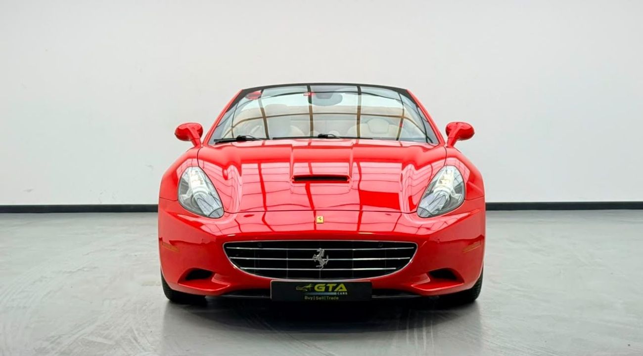 Ferrari California STANDARD 2011 Ferrari California Convertible, Full Service History, Fully Loaded, Excellent Condition, GCC
