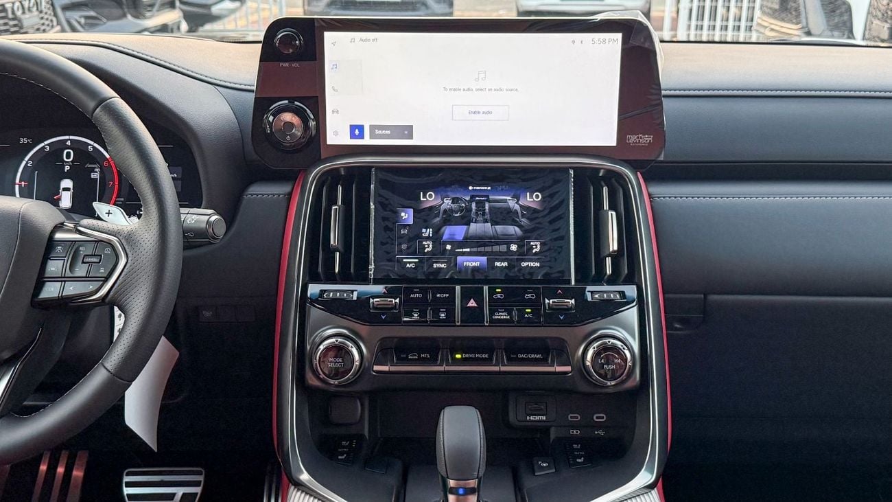 لكزس LX 700h F SPORT لكزس LX 700H F-Sport 2026 خليجية