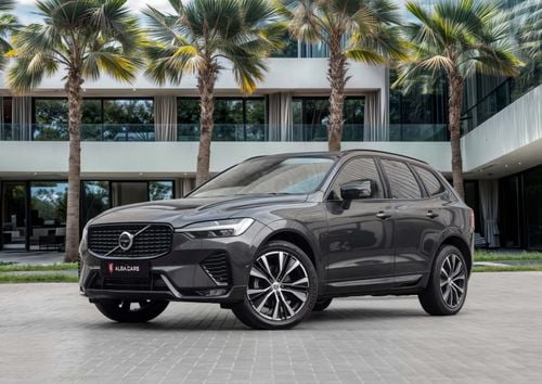 فولفو XC 60 B5 Ultimate Dark Volvo XC60 B5 Ultimate Dark