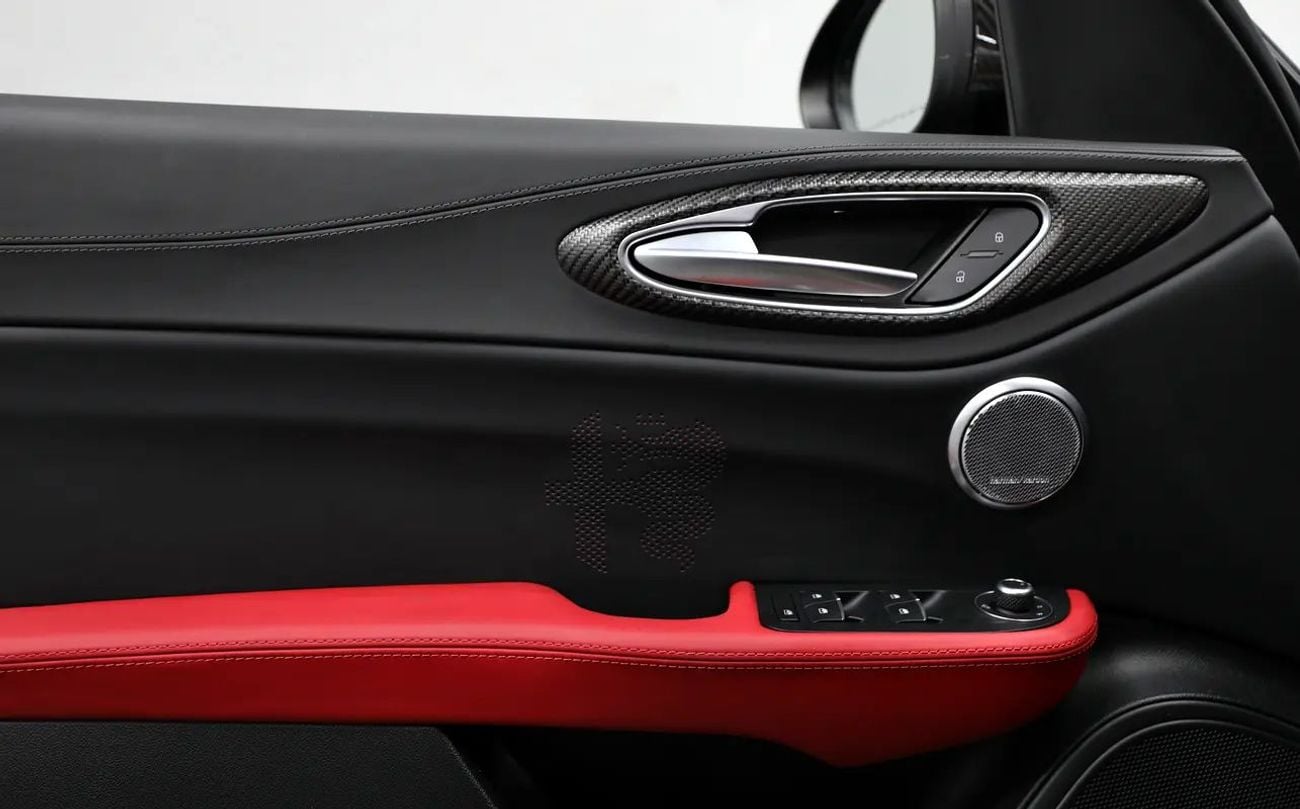 Alfa Romeo Giulia QUADRIFOGLIO
