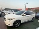 إنفينيتي QX60 PREMIUM فتحة سقف بانورامية، بحالة ممتازة، دفع رباعي