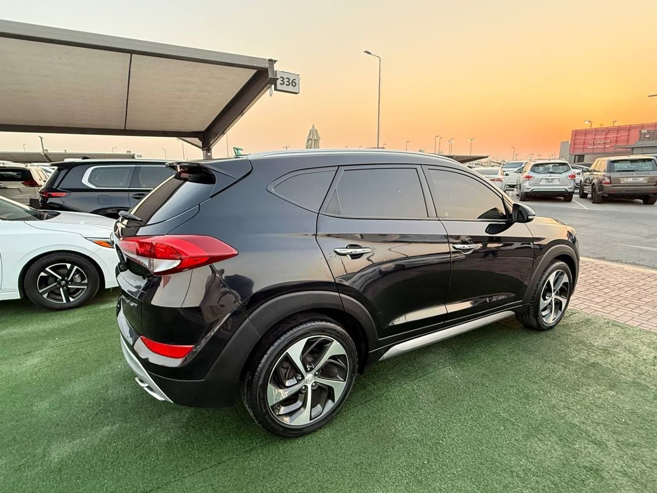 هيونداي توسون STANDARD فئة Limited أعلى فئة ومواصفات مميزة