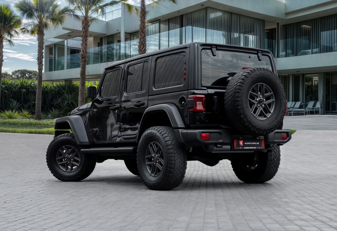 Jeep Wrangler Unlimited Sahara Wrangler Unlimited Sahara | 3,721 P.M | 0% Downpayment | SAHARA JEEP WARRANTY & SERVICE 2028!