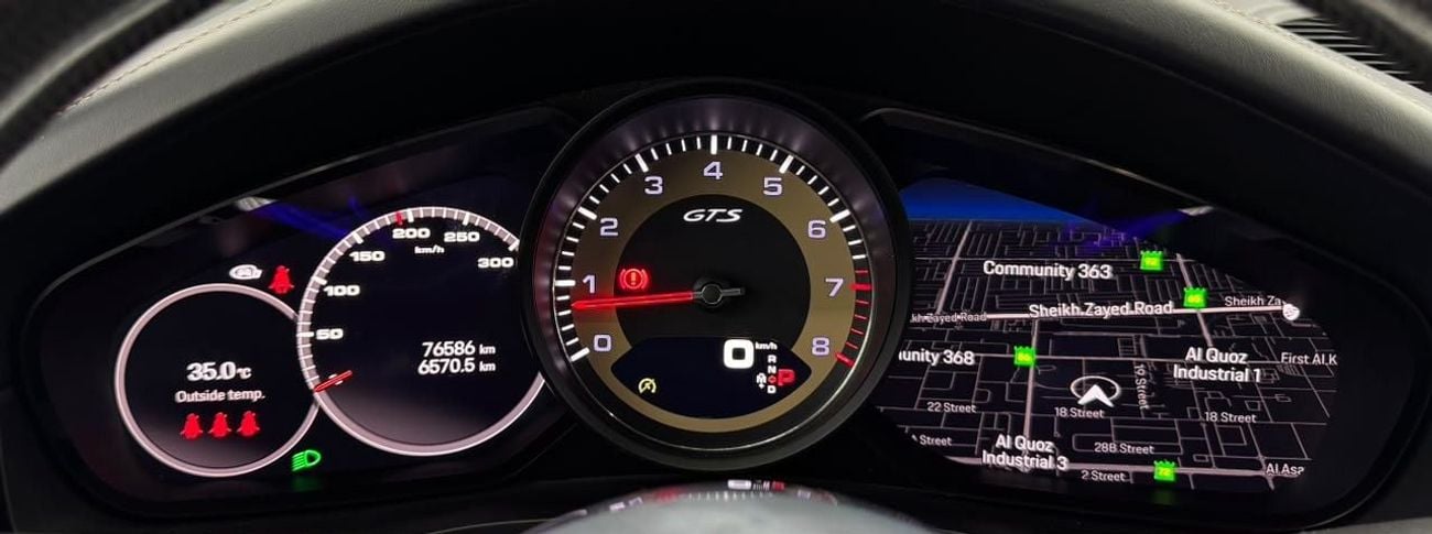 Porsche Cayenne GTS