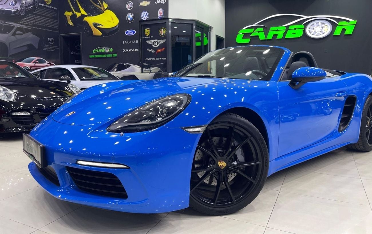 Porsche 718 Boxster STANDARD Std 2.0L A/T