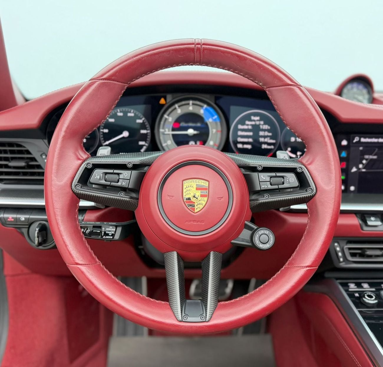 بورش 911 TURBO S