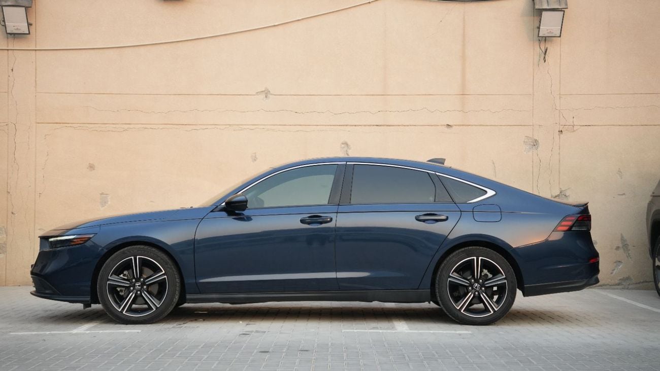 Honda Accord HEV SPORT 2.0L | Agency warranty | Full Service History | GCC | Zero DP Support